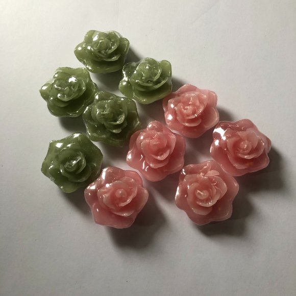 Other - Set of 10 PREMIUM Floating Flower Candles